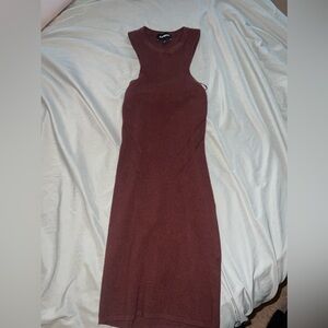 Women’s sleeveless sweater dress size S (0-2)